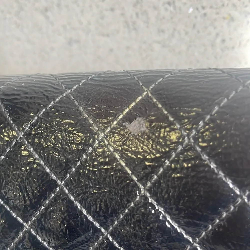 Chanel Reissue Patent Clutch Double Flap - Picture 10 of 10